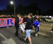 Corteo FCSB, imagini surprinse de Ionuț Iordache în drumul spre Arena Națională