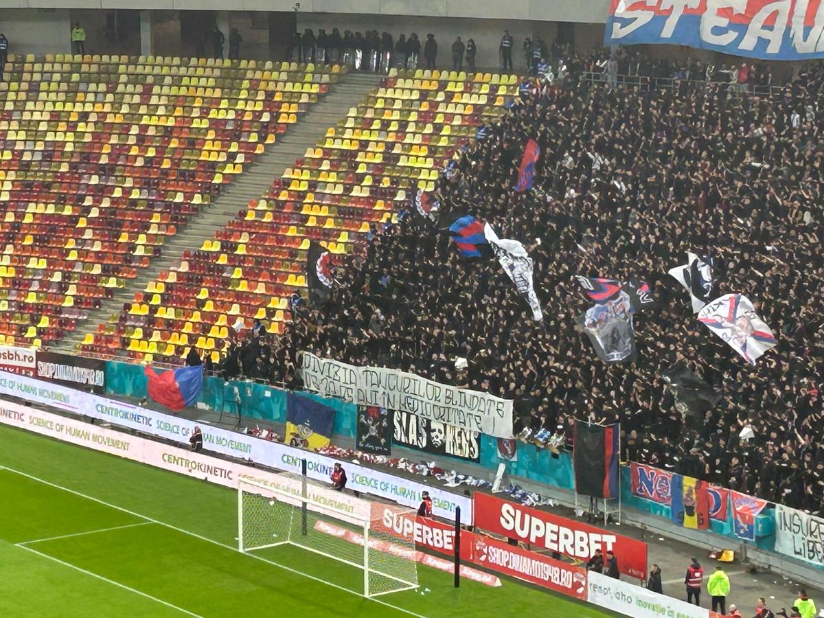 Dinamo - FCSB 0-2 » Încă nu-s „câini” de play-off! FCSB o bate pe Dinamo, iar rivalele fac rocadă în clasamentul Superligii