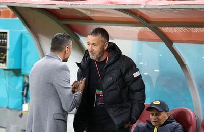Moment special! Mihai Stoica și Ionel Dănciulescu au lăsat rivalitatea deoparte înaintea derby-ului Dinamo - FCSB