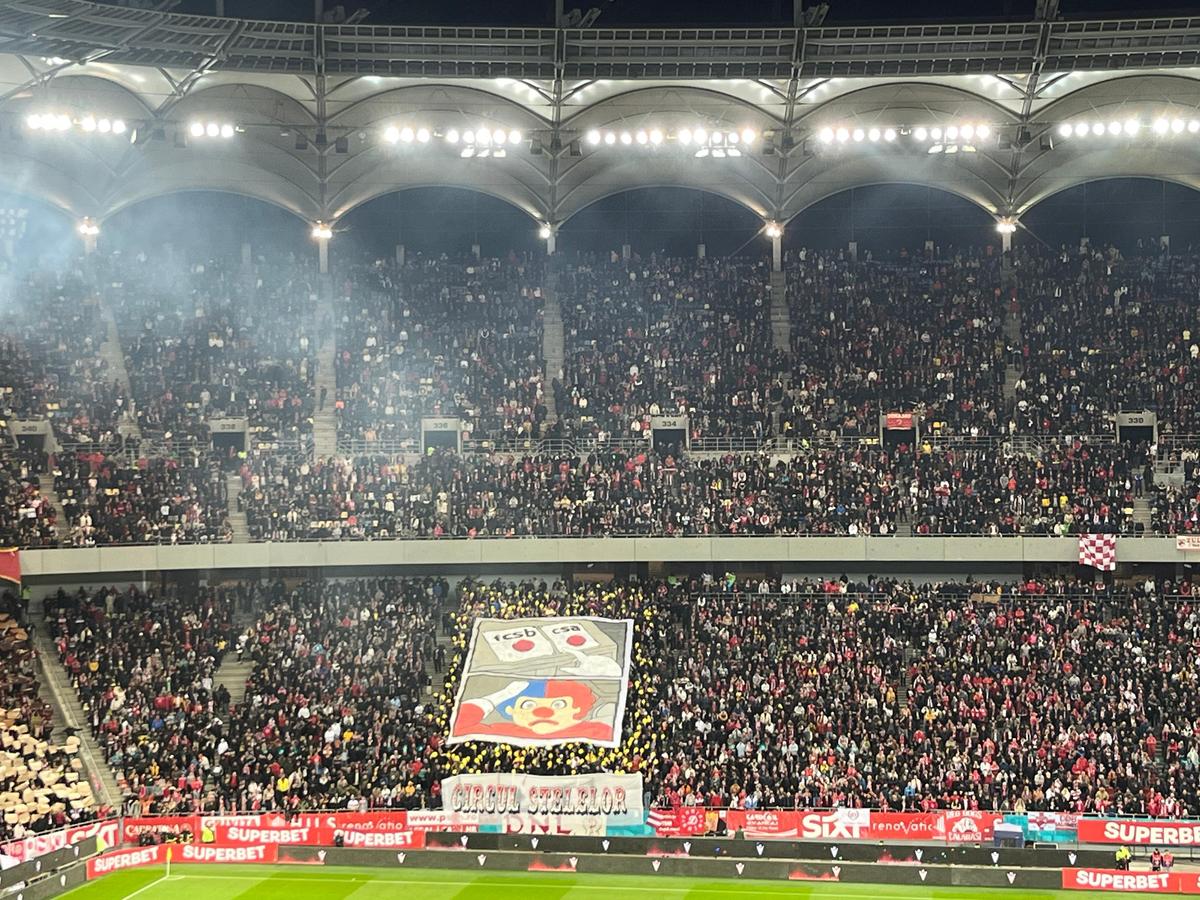Dinamo - FCSB 0-2 » Încă nu-s „câini” de play-off! FCSB o bate pe Dinamo, iar rivalele fac rocadă în clasamentul Superligii