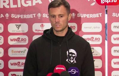 Ce obiectiv a fixat Andrei Nicolescu, după eșecul cu FCSB: „Nu e un rezultat dramatic”
