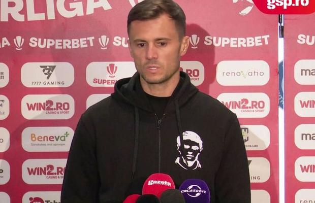 Ce obiectiv a fixat Andrei Nicolescu, după eșecul cu FCSB: „Nu e un rezultat dramatic”