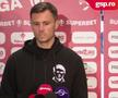 Ce obiectiv a fixat Andrei Nicolescu, după eșecul cu FCSB: „Nu e un rezultat dramatic”