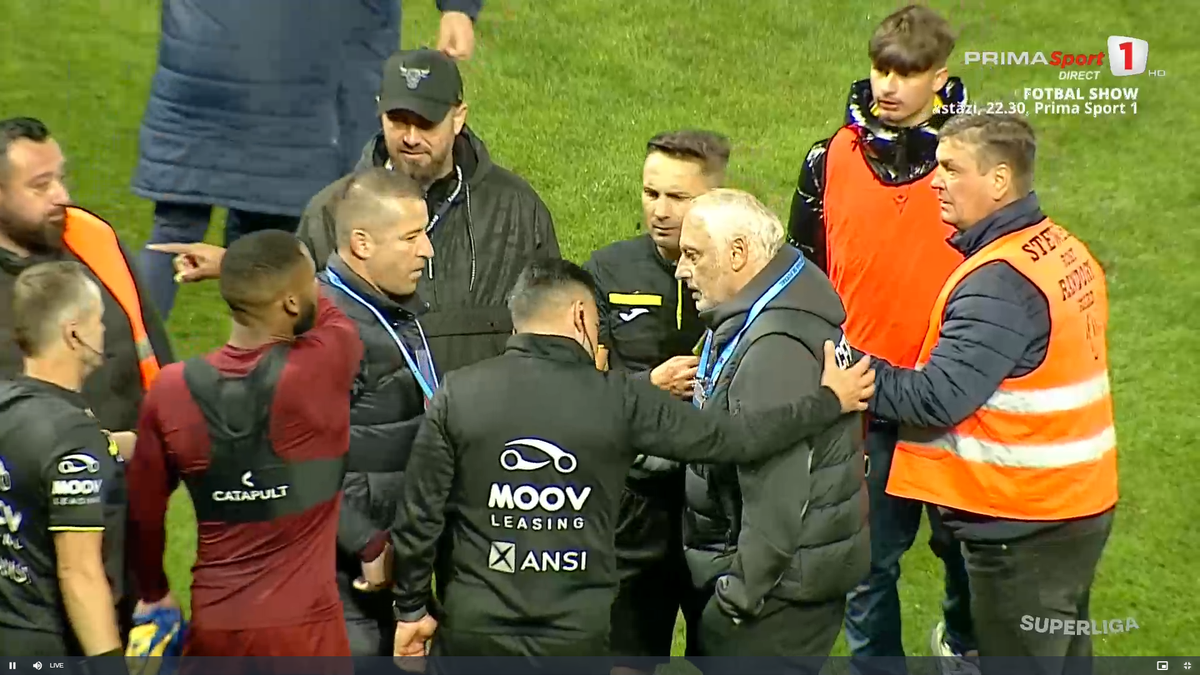 Eugen Neagoe l-a împins pe Andrea Mandorlini după Petrolul - CFR
