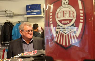 Când poate pleca Iuliu Mureșan de la CFR Cluj: „Nu voi sta altfel, nu are sens”