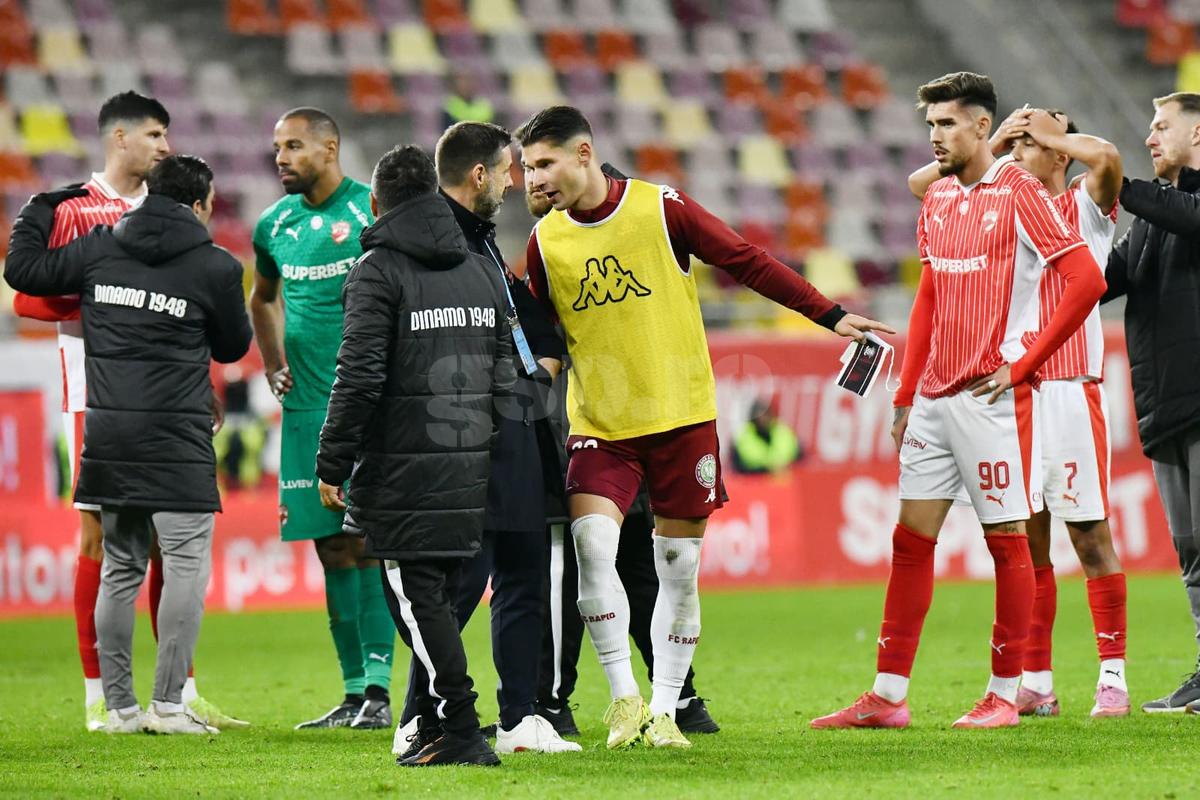 DINAMO - RAPID. Iată faza care va face înconjurul lumii! „Scorpionul” Koljic a scos uluitor un gol ca și făcut! » „Extraordinar, intervenția anului! Ha-ha!”