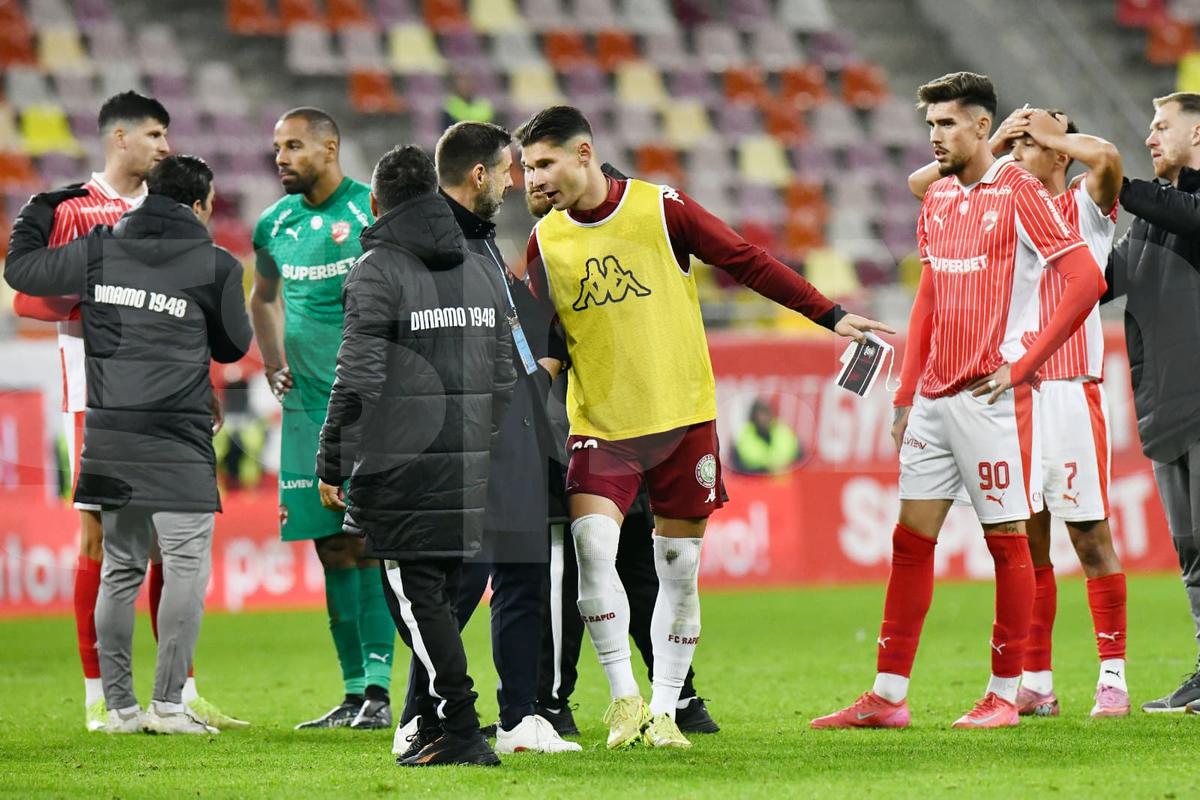 Nu s-au putut abține » Dinamoviștii i-au întors obscenitățile lui Alex Dobre, inamicul numărul 1 în derby