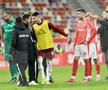 Nu s-au putut abține » Dinamoviștii i-au întors obscenitățile lui Alex Dobre, inamicul numărul 1 în derby