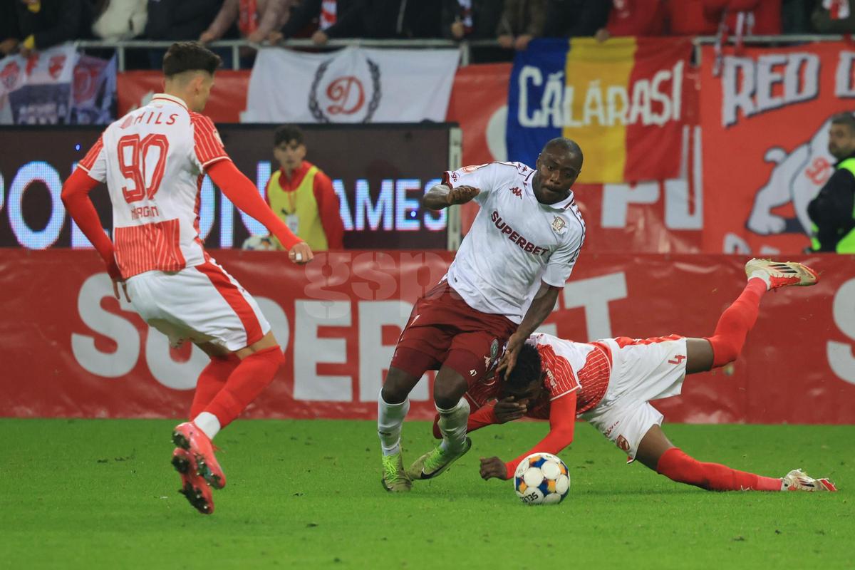 Dinamo - Rapid, imagini din timpul partidei, 19 octombrie 2025
