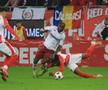 Andrei Mărginean, Christopher Braun și Kennedy Boateng, în Dinamo - Rapid, 0-2 (19 octombrie 2025). Foto: Ionuț Iordache&Cristi Preda (GSP)