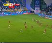 Golul marcat de Denis Radu în Petrolul - CFR Cluj