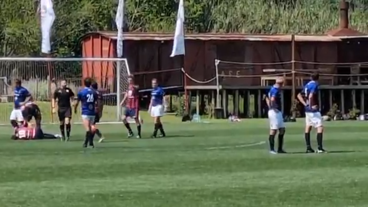 Accidentare Diego Forlan