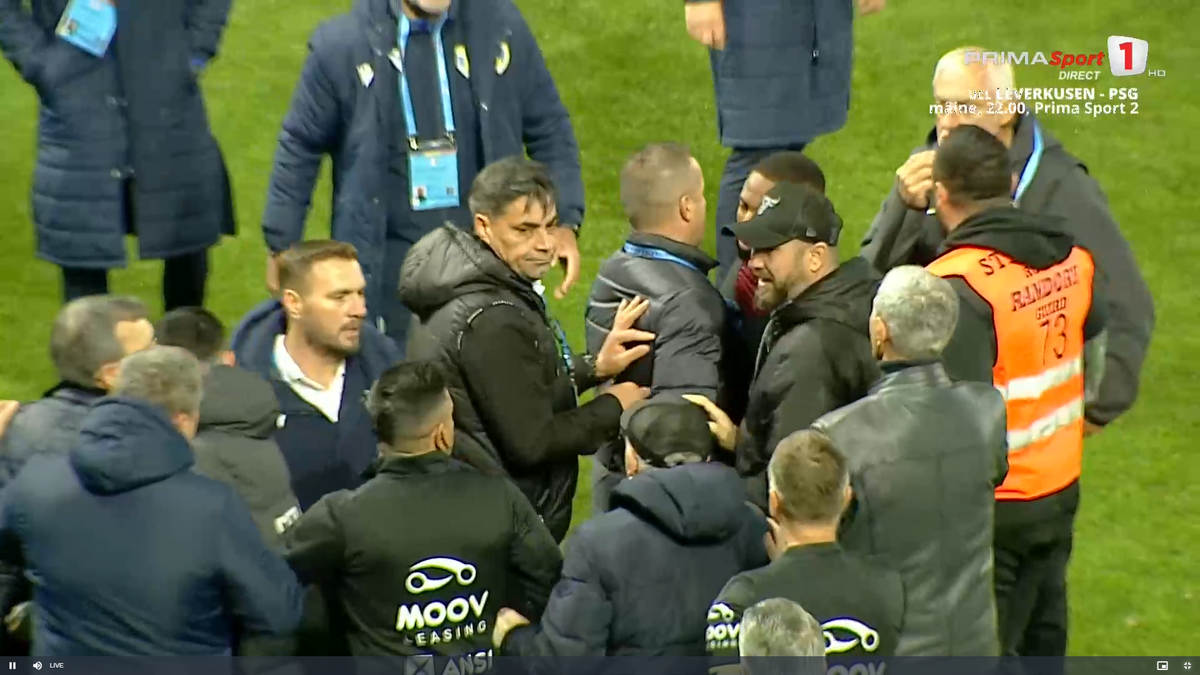 Eugen Neagoe l-a împins pe Andrea Mandorlini după Petrolul - CFR