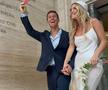 Diego Schwartzman și Eugenia De Martino Foto: Instagram