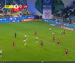Golul marcat de Denis Radu în Petrolul - CFR Cluj
