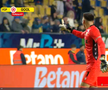 Golul marcat de Denis Radu în Petrolul - CFR Cluj