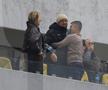 Diana, Dan Șucu și Robert Niță, în Dinamo - Rapid, 0-2 (19 octombrie 2025). Foto: Ionuț Iordache&Cristi Preda (GSP)