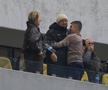 Diana, Dan Șucu și Robert Niță, în Dinamo - Rapid, 0-2 (19 octombrie 2025). Foto: Ionuț Iordache&Cristi Preda (GSP)