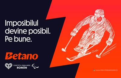 Betano susține Comitetul Național Paralimpic și performanța sportivilor paralimpici