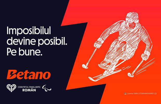 Betano susține Comitetul Național Paralimpic și performanța sportivilor paralimpici