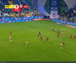 Golul marcat de Denis Radu în Petrolul - CFR Cluj