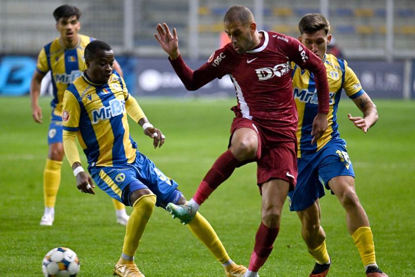Petrolul câștigă la limită cu CFR Cluj » Play-off-ul este tot mai departe pentru ardeleni. Cum arată clasamentul ACUM // foto: sportpictures.eu