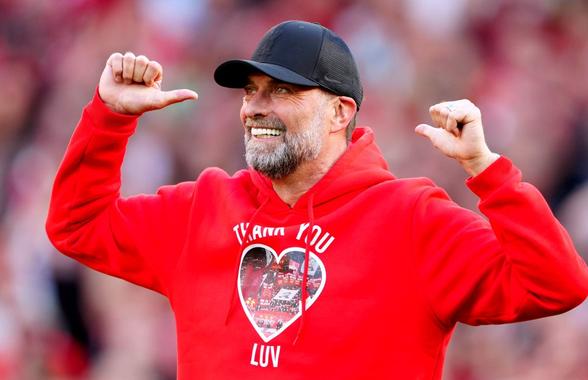 Jurgen Klopp: „Abia acum am realizat că sunt un antrenor mare”