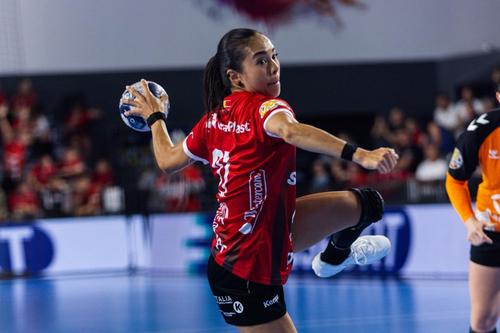 Asuka Fujita/Foto: Facebook (Handbal - Gloria Bistrița)