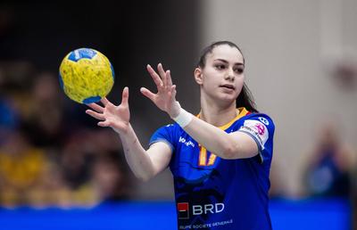 Rebeca Necula, încrezătoare după cele două meciuri ale României în EHF Euro Cup: „Avem o echipă bună și bătăioasă”