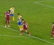 Golul marcat de Denis Radu în Petrolul - CFR Cluj