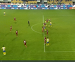 Golul marcat de Denis Radu în Petrolul - CFR Cluj