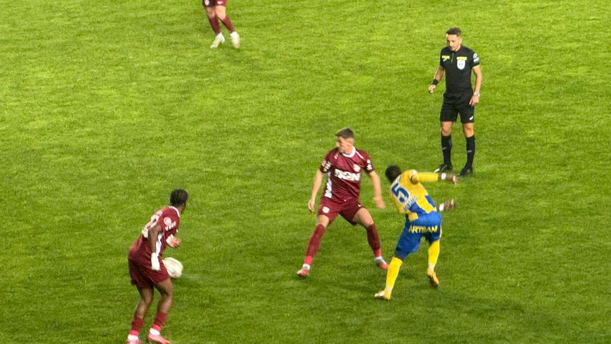 Petrolul câștigă la limită cu CFR Cluj » Play-off-ul este tot mai departe pentru ardeleni. Cum arată clasamentul ACUM