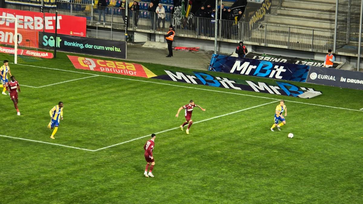 Petrolul câștigă la limită cu CFR Cluj » Play-off-ul este tot mai departe pentru ardeleni. Cum arată clasamentul ACUM