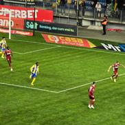 Petrolul - CFR Cluj, imagini de meci