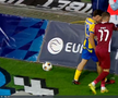 Moment uluitor în Petrolul - CFR Cluj! A avut o criză de nervi și aproape i-a distrus laptopul unui fotograf