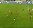 Golul marcat de Denis Radu în Petrolul - CFR Cluj