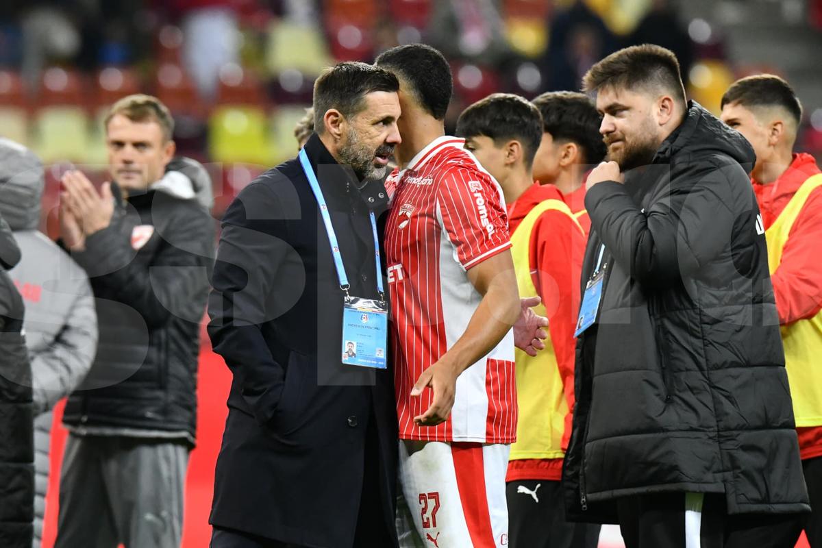 Ionuț Lupescu i-a criticat pe dinamoviști după eșecul cu Rapid, apoi s-a luat și de FCSB: „Deocamdată se bat la retrogradare”