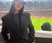 Cântăreața celebră a fost la Dinamo - Rapid: „M-a scos la date” » Fanii au reacționat: „Să nu te fure vreun fotbalist”
