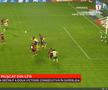 Golul marcat de Denis Radu în Petrolul - CFR Cluj