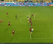Golul marcat de Denis Radu în Petrolul - CFR Cluj