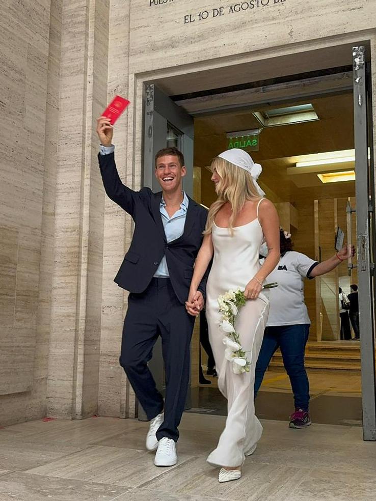Diego Schwartzman și Eugenia De Martino Foto: Instagram