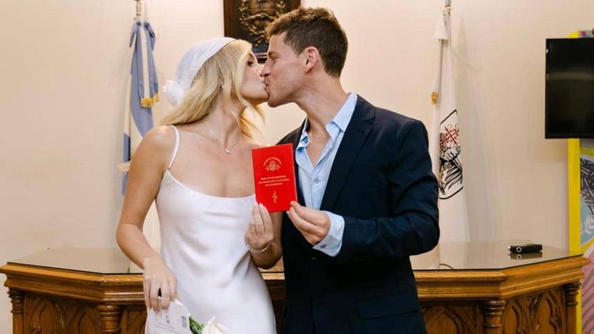 Diego Schwartzman și Eugenia De Martino Foto: Mauricio Garay