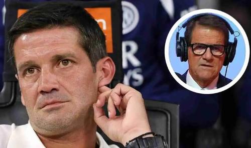 Fabio Capello, altfel fan al lui Cristi Chivu, l-a criticat acum pe antrenorul român după Inter - Juventus 3-2