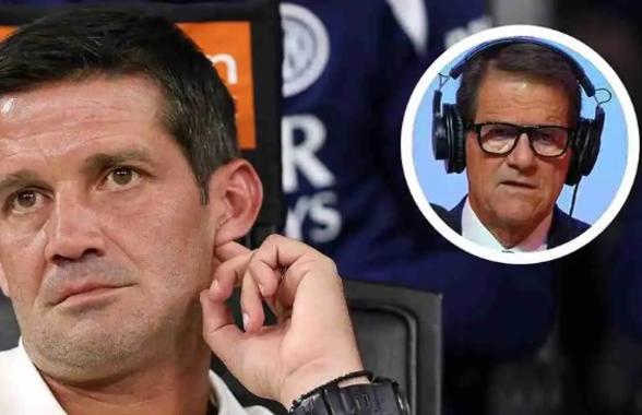 Marele Fabio Capello se simte mândru că l-a antrenat pe Cristi Chivu: „Se vede că i-a rămas un pic din mine!”