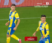 Golul marcat de Denis Radu în Petrolul - CFR Cluj