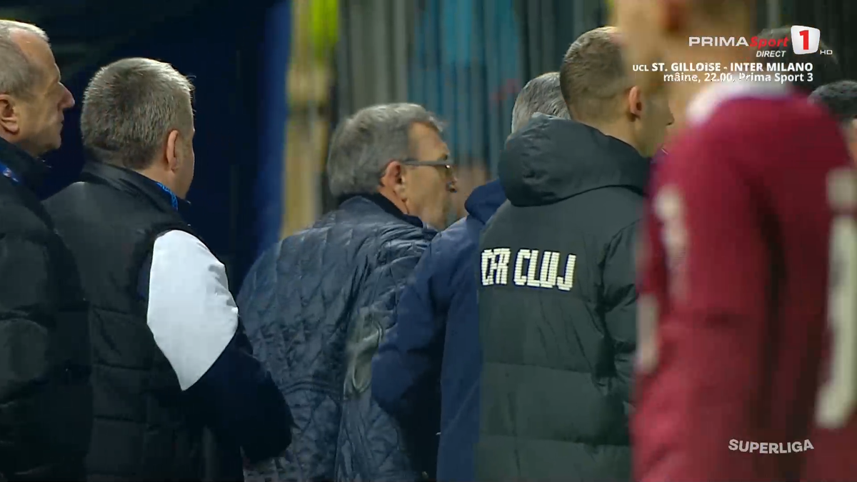 Eugen Neagoe a explicat momentul în care l-a împins pe Mandorlini: „Vrei să mă sperii?”