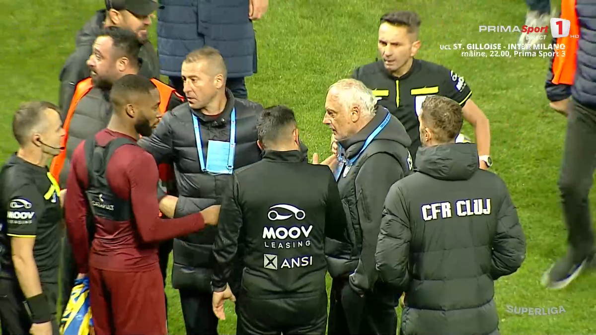 Eugen Neagoe l-a împins pe Andrea Mandorlini după Petrolul - CFR