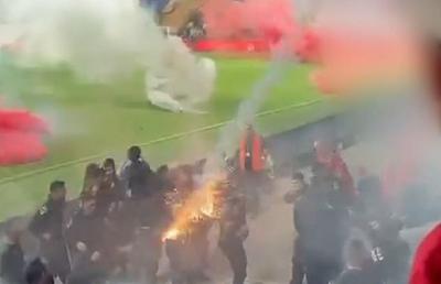 Derby-ul Tel Aviv-ului, suspendat: „Pericol de pierdere a unor vieți omenești”