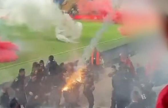 Derby-ul Tel Aviv-ului, suspendat: „Pericol de pierdere a unor vieți omenești”