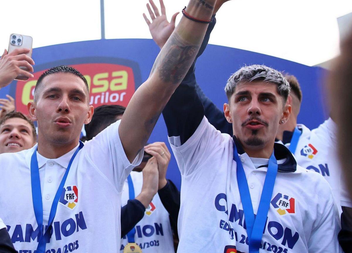 A marcat unul dintre golurile sezonului în Superligă, iar bucuria e dublă la final de 2025: „Ceva ce nu am mai trăit până acum!” » Le-a promis fanilor play-off-ul!
